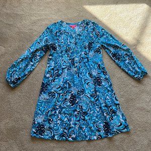 Lilly Pulitzer Blue Dress - Size Small